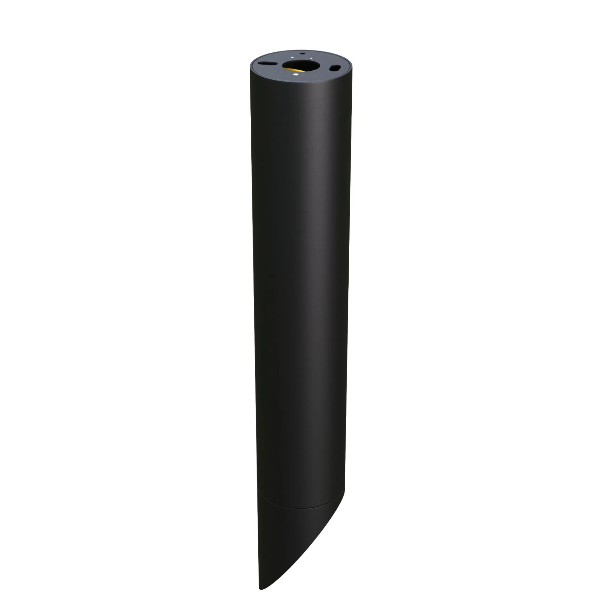 Aplique de techo aluminio "Vina 30" - Biselado - 30cm - GU10