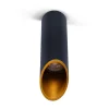 Aplique de techo aluminio "Vina" - Biselado - 20cm - GU10