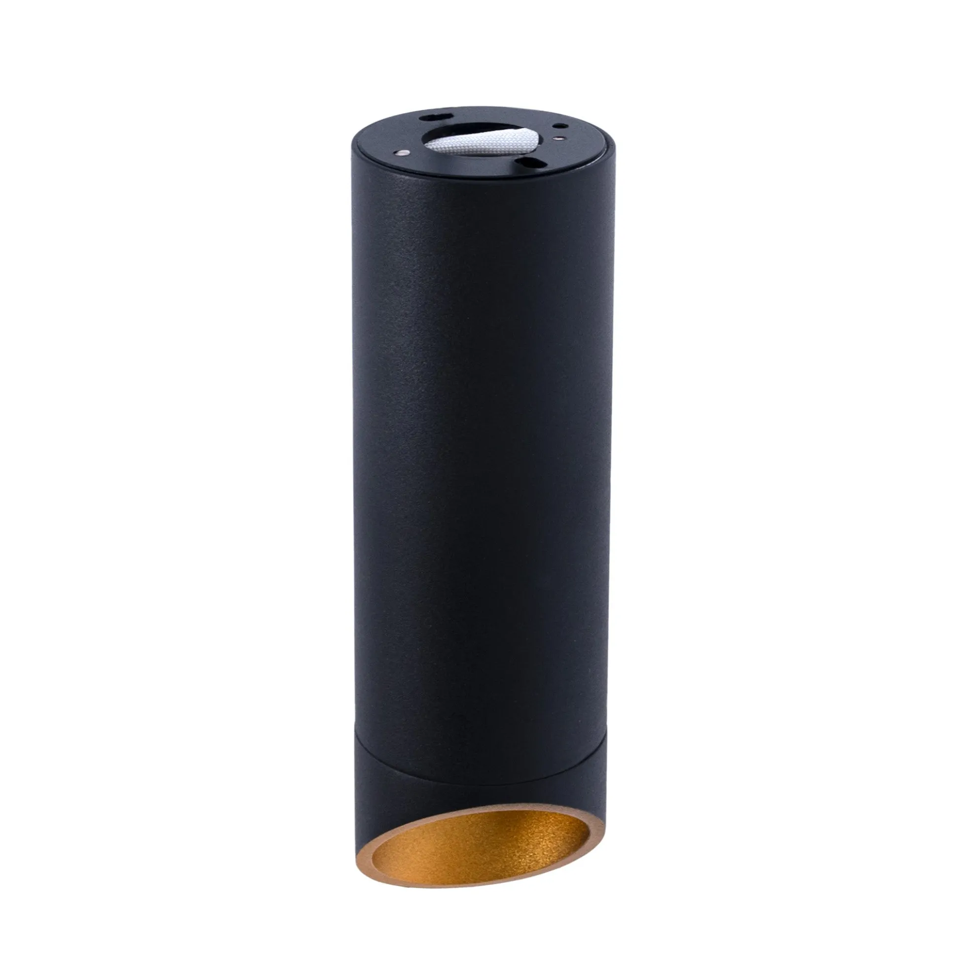 Aplique de techo aluminio "Vina" - Biselado - 20cm - GU10