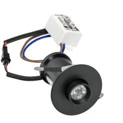 Aplique de techo LED empotrable 3W - Orientable - Chip CREE