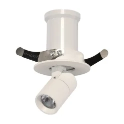 Aplique de techo LED empotrable 3W - Orientable - Chip CREE