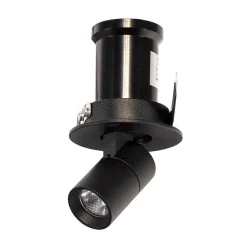 Aplique de techo LED empotrable 3W - Orientable - Chip CREE