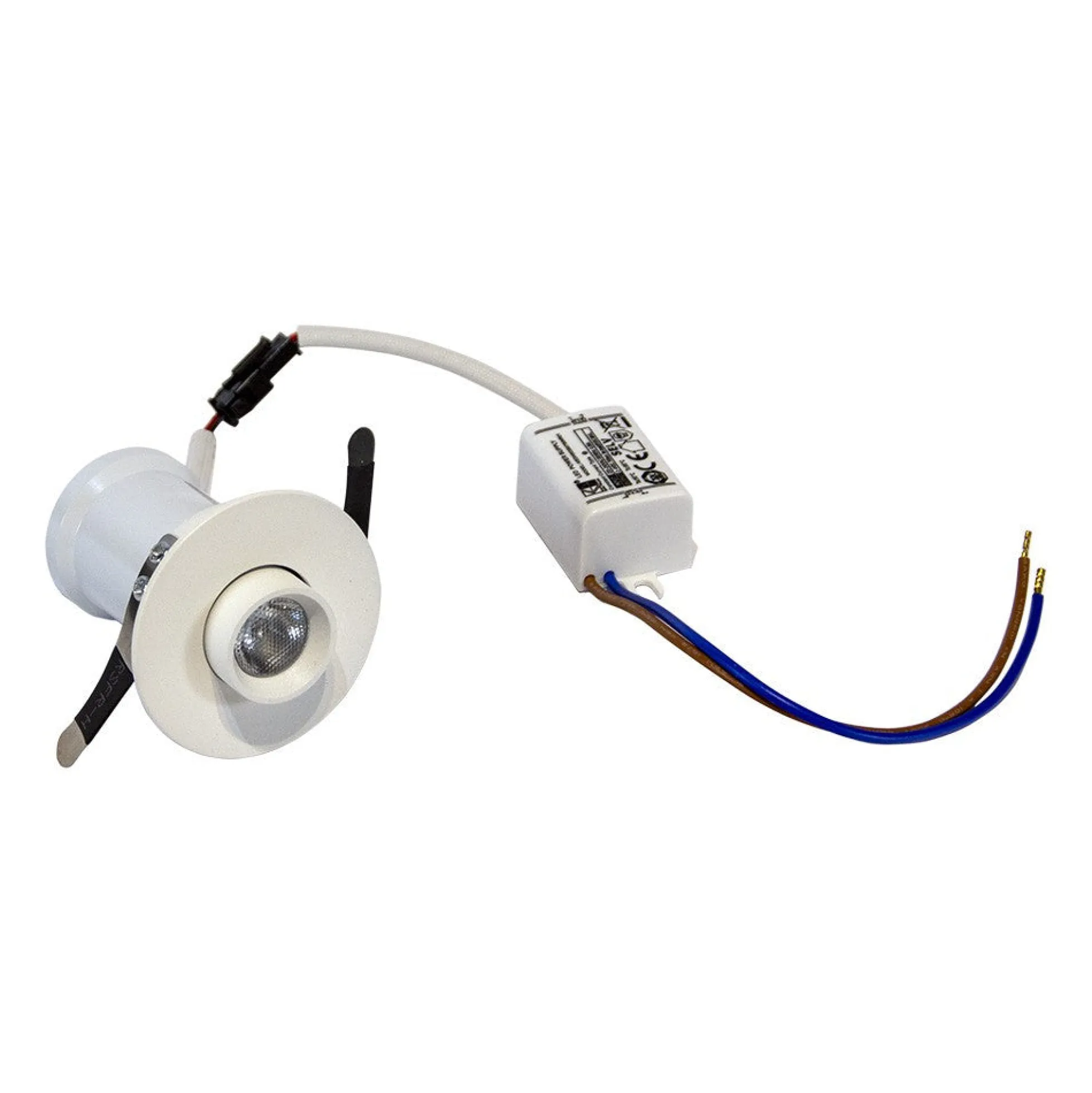 Aplique de techo LED empotrable 3W - Orientable - Chip CREE