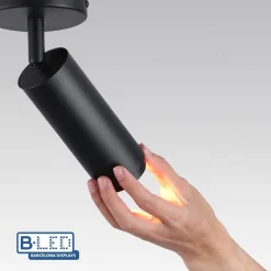 Aplique de techo LED orientable 8W - Ángulo ajustable - 2800K
