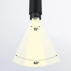Aplique de techo LED orientable 8W - Ángulo ajustable - 2800K
