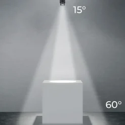 Aplique de techo LED orientable 8W - Ángulo ajustable - 2800K