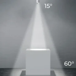 Aplique de techo LED 8W - Ángulo lumínico ajustable - 2800K