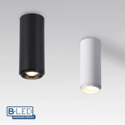 Aplique de techo LED 8W - Ángulo lumínico ajustable - 2800K
