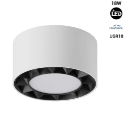 Aplique de techo LED 18W - UGR18 - Driver Eaglerise