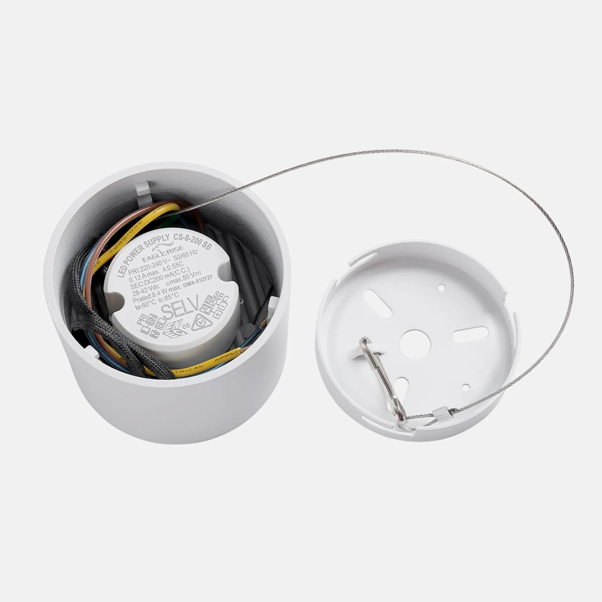 Aplique de techo LED 8W - UGR18 - Driver Eaglerise