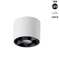 Aplique de techo LED 8W - UGR18 - Driver Eaglerise