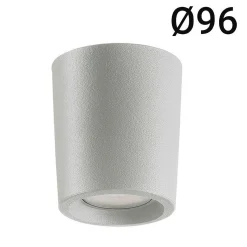 Aplique de techo "LIVIA 90" FUMAGALLI - GU10 - 6W - IP55