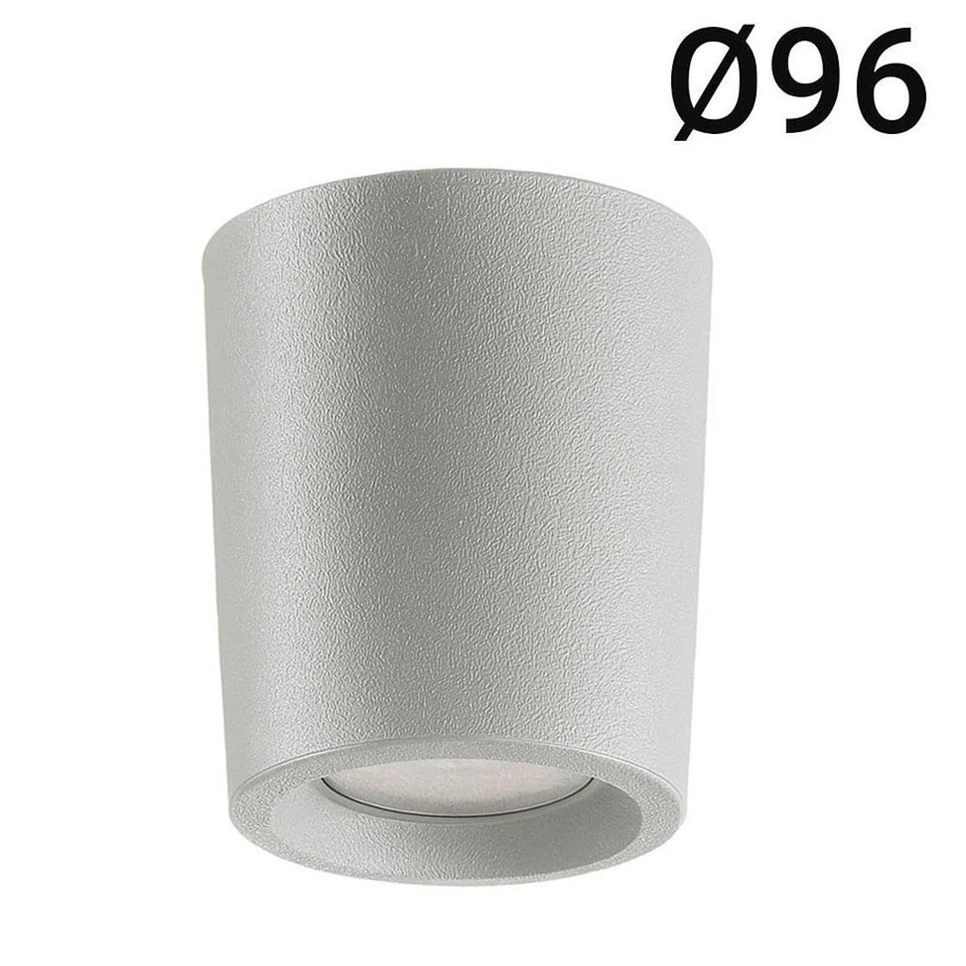Aplique de techo "LIVIA 90" FUMAGALLI - GU10 - 6W - IP55