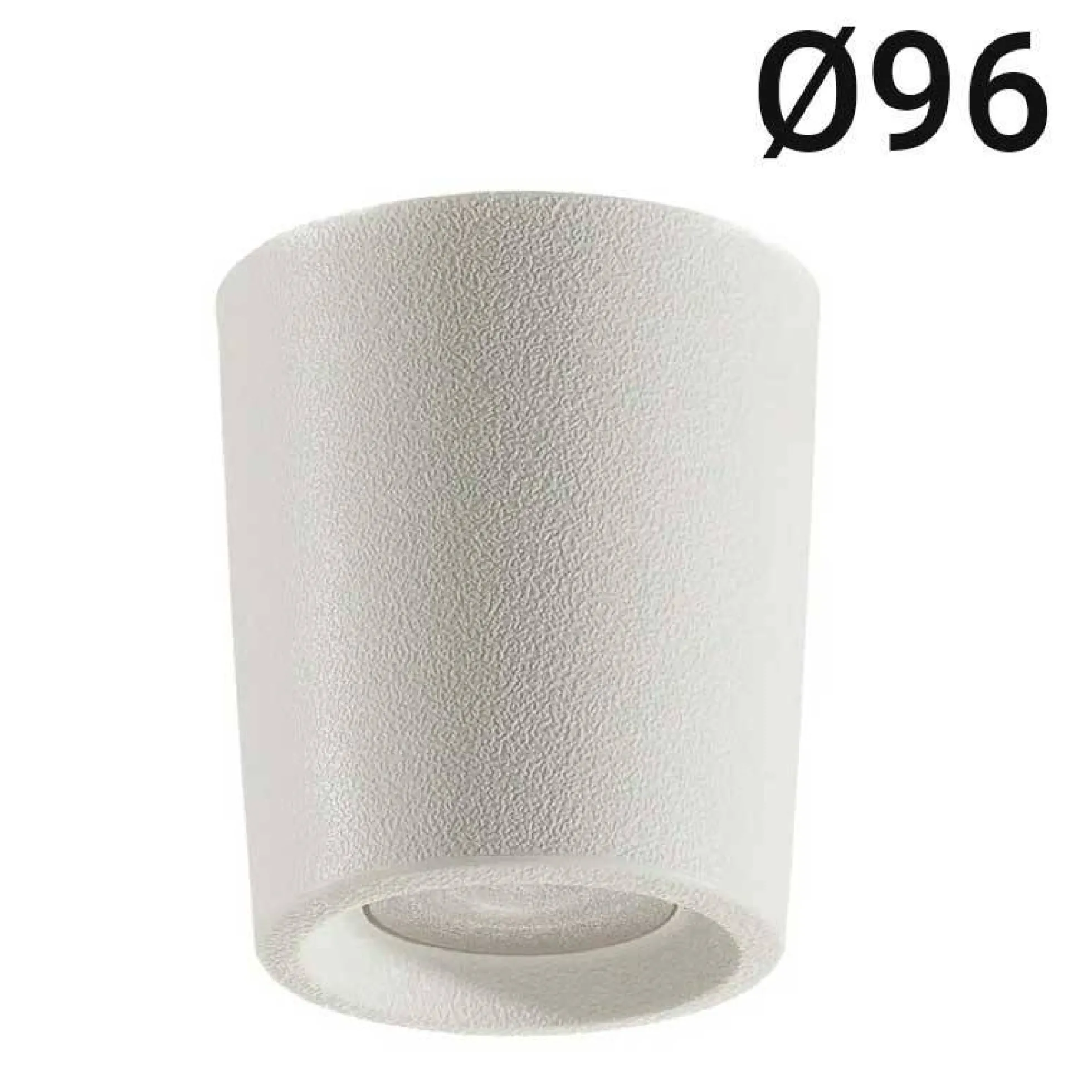 Aplique de techo "LIVIA 90" FUMAGALLI - GU10 - 6W - IP55