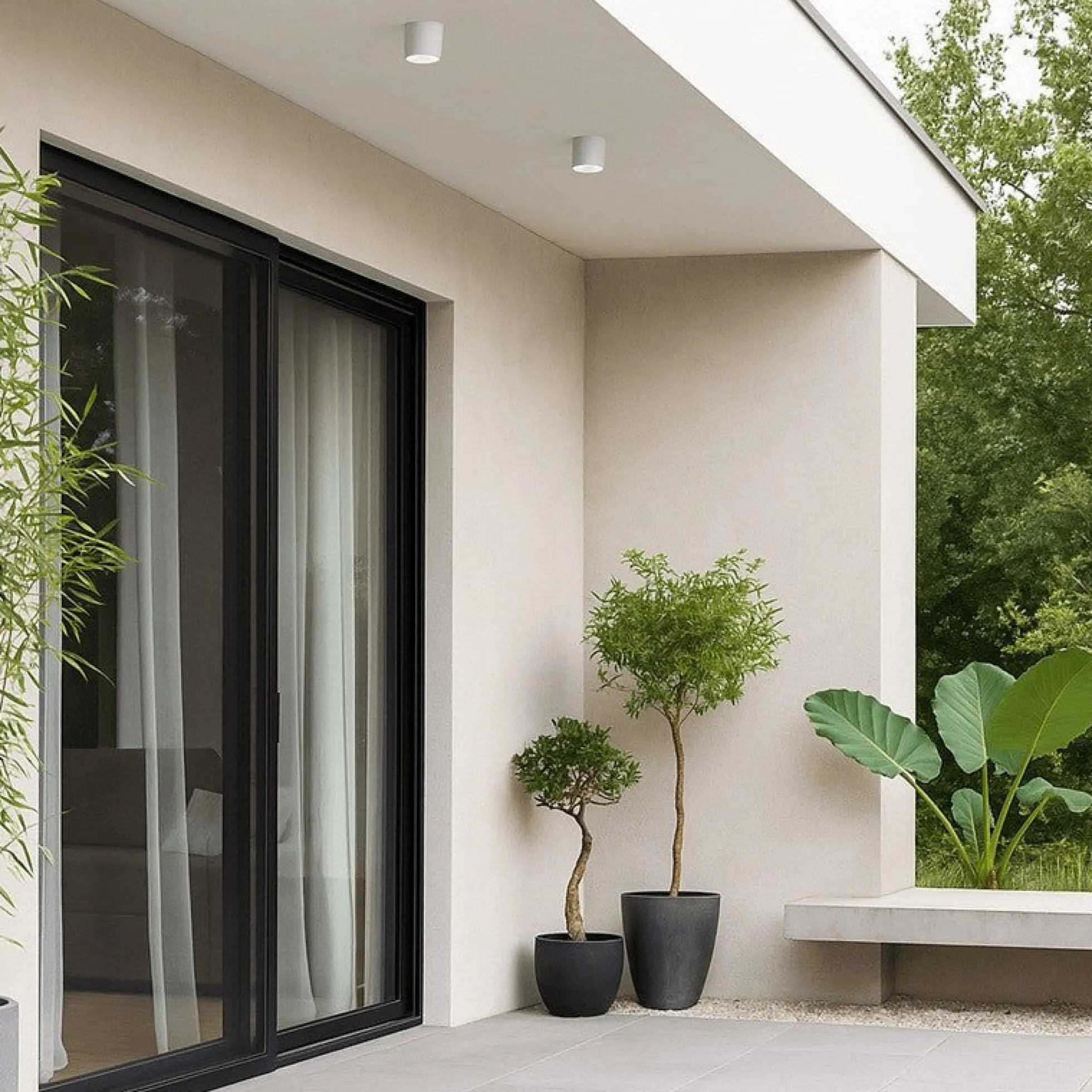 Aplique de techo "LIVIA 60" FUMAGALLI - G9 - 1,7W - IP55