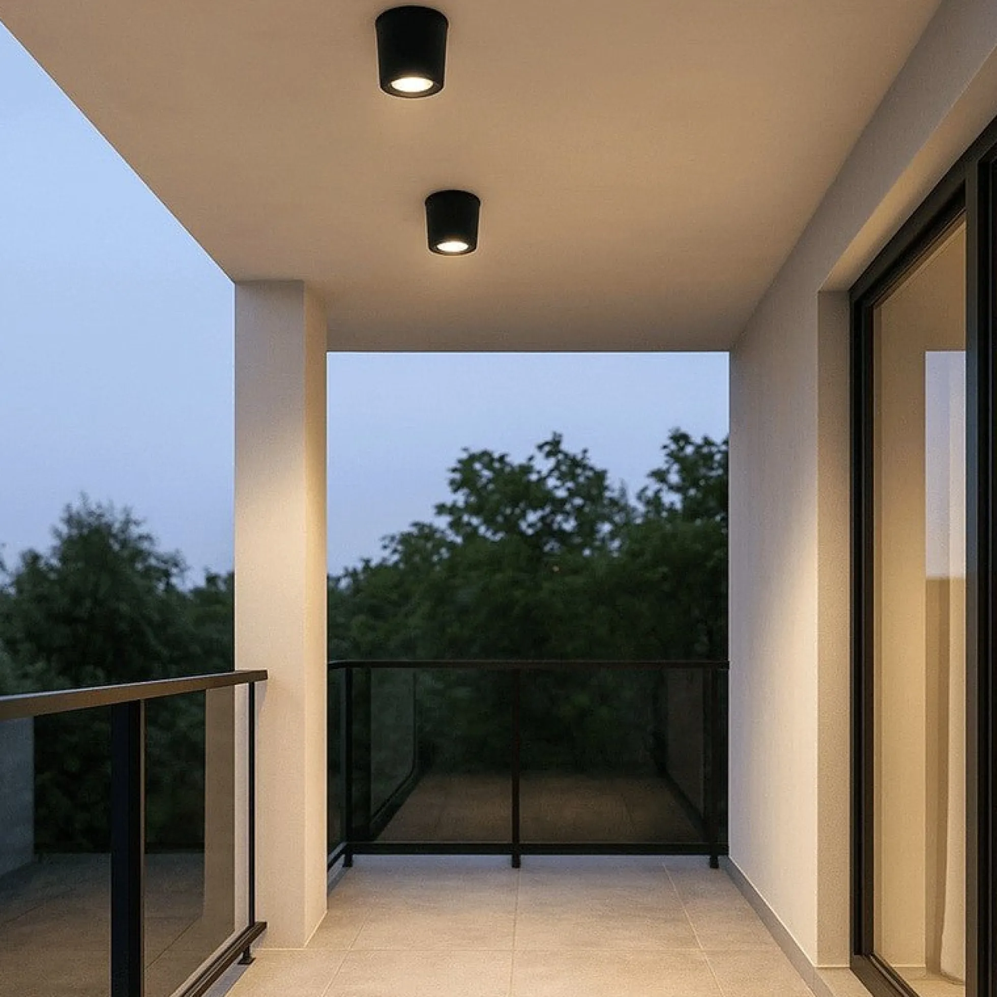 Aplique de techo "LIVIA 60" FUMAGALLI - G9 - 1,7W - IP55