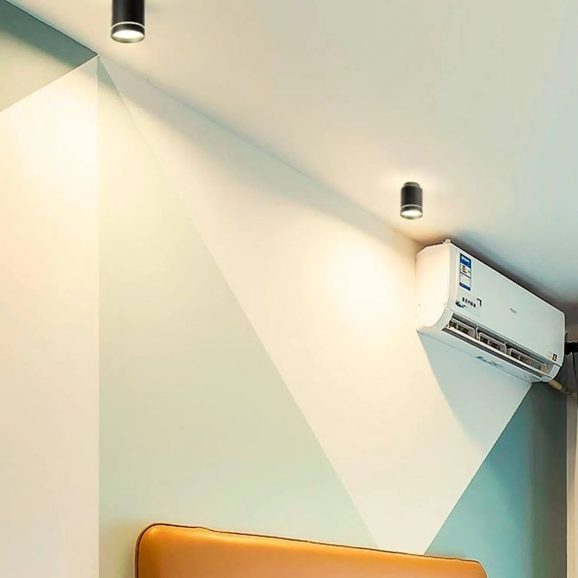 Aplique de techo moderno "Roller" 7W