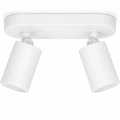 Aplique de techo orientable - 2 x GU10 - Bajo UGR