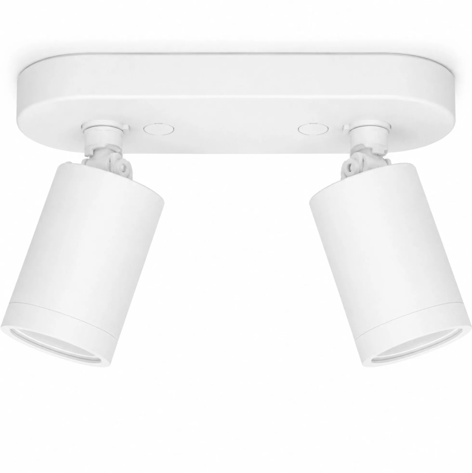 Aplique de techo orientable - 2 x GU10 - Bajo UGR