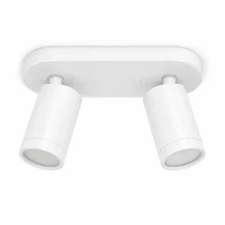 Aplique de techo orientable - 2 x GU10 - Bajo UGR