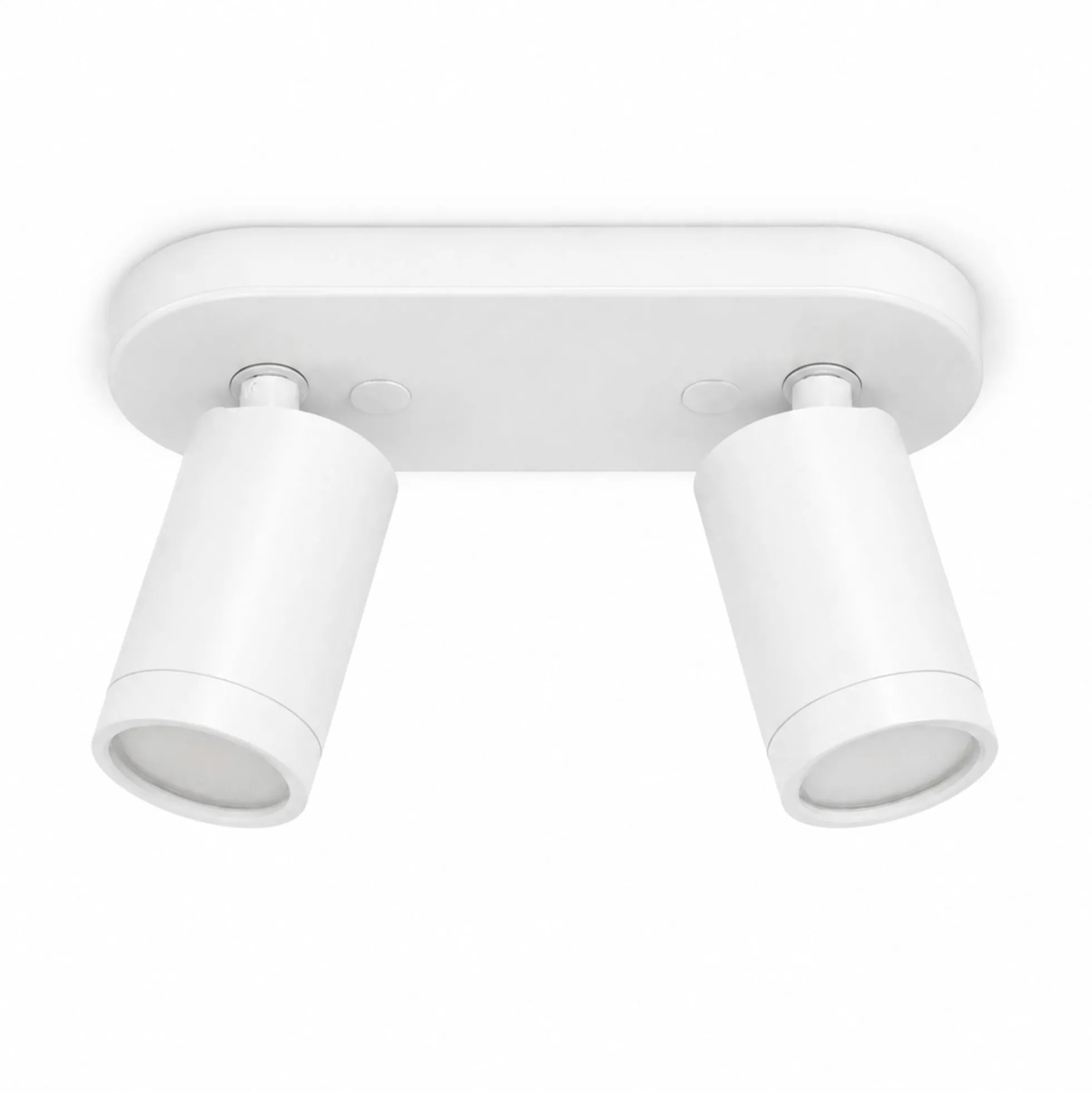 Aplique de techo orientable - 2 x GU10 - Bajo UGR
