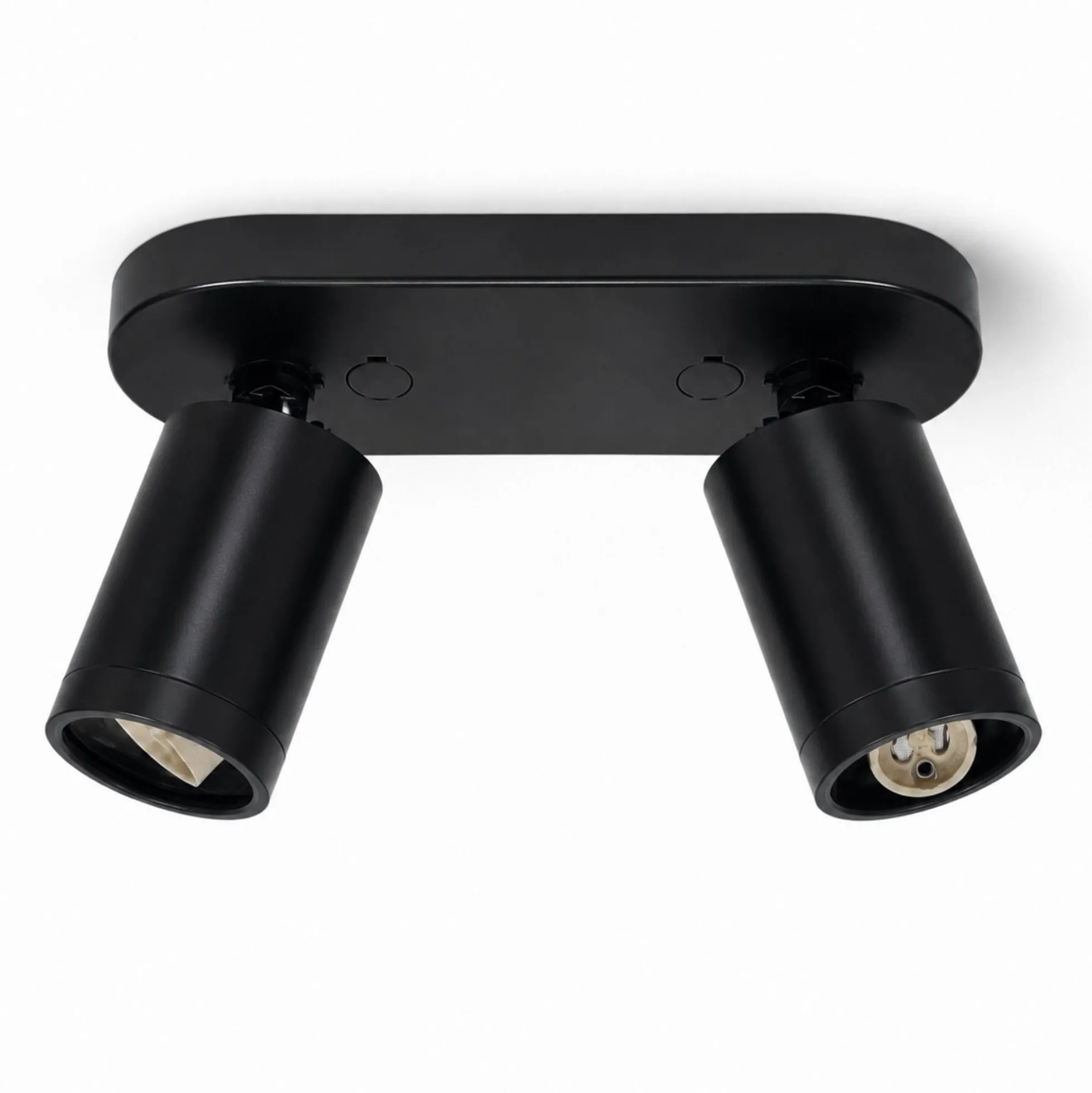 Aplique de techo orientable - 2 x GU10 - Bajo UGR