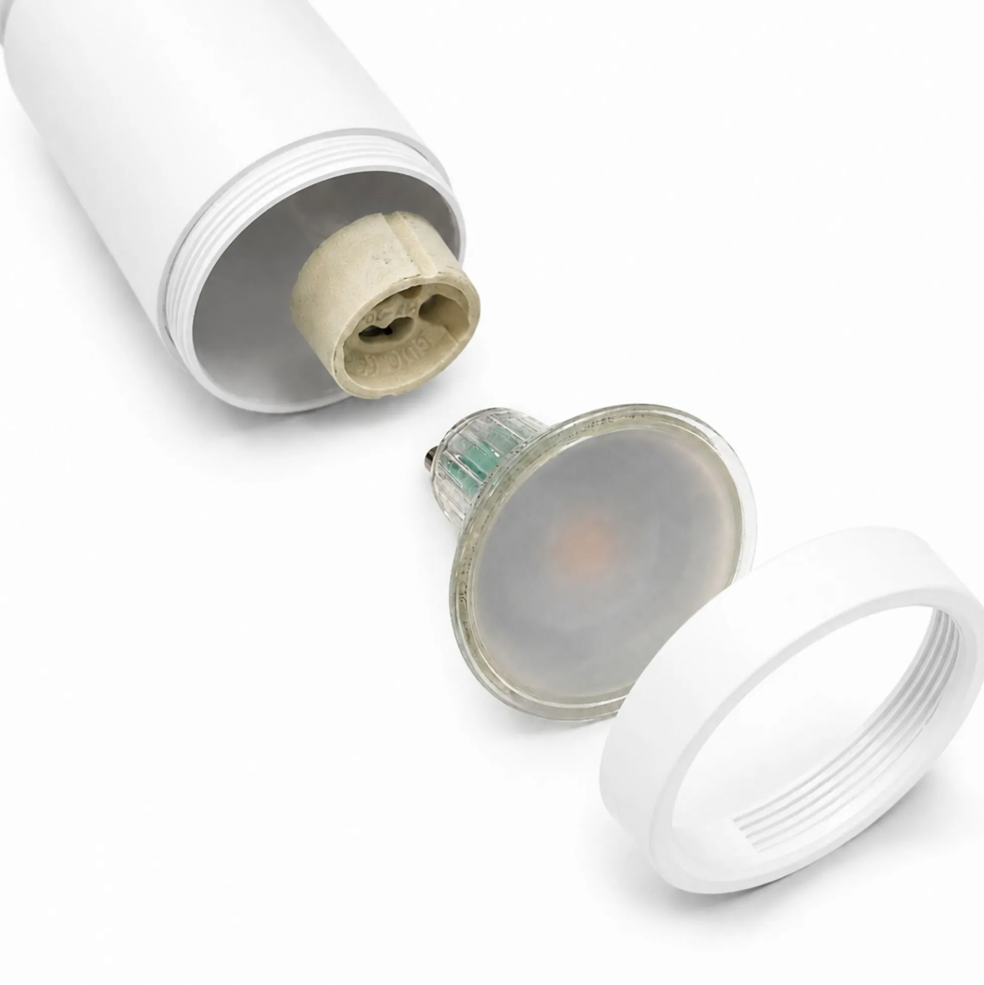 Aplique de techo orientable - 2 x GU10 - Bajo UGR
