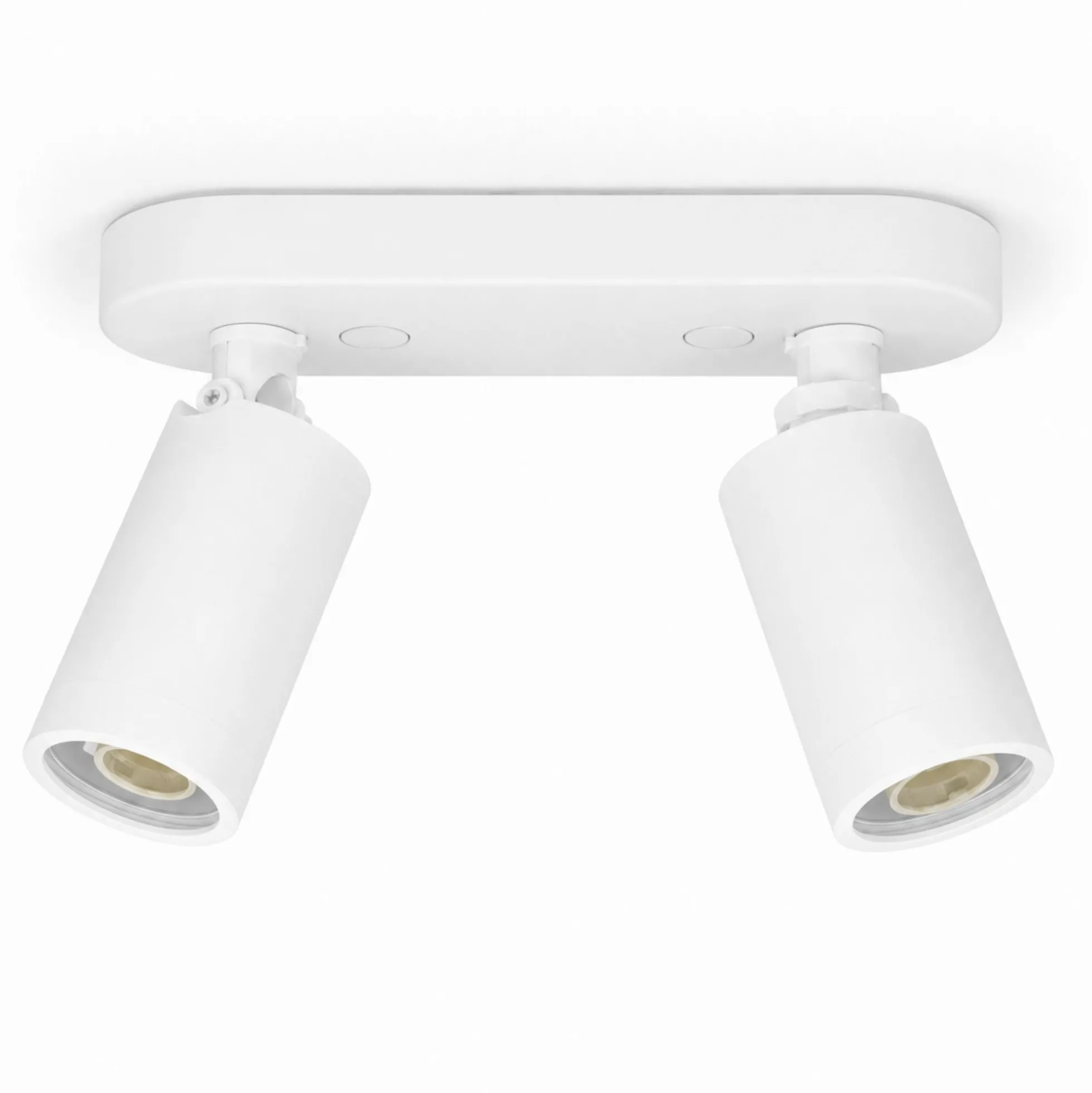 Aplique de techo orientable - 2 x GU10 - Bajo UGR