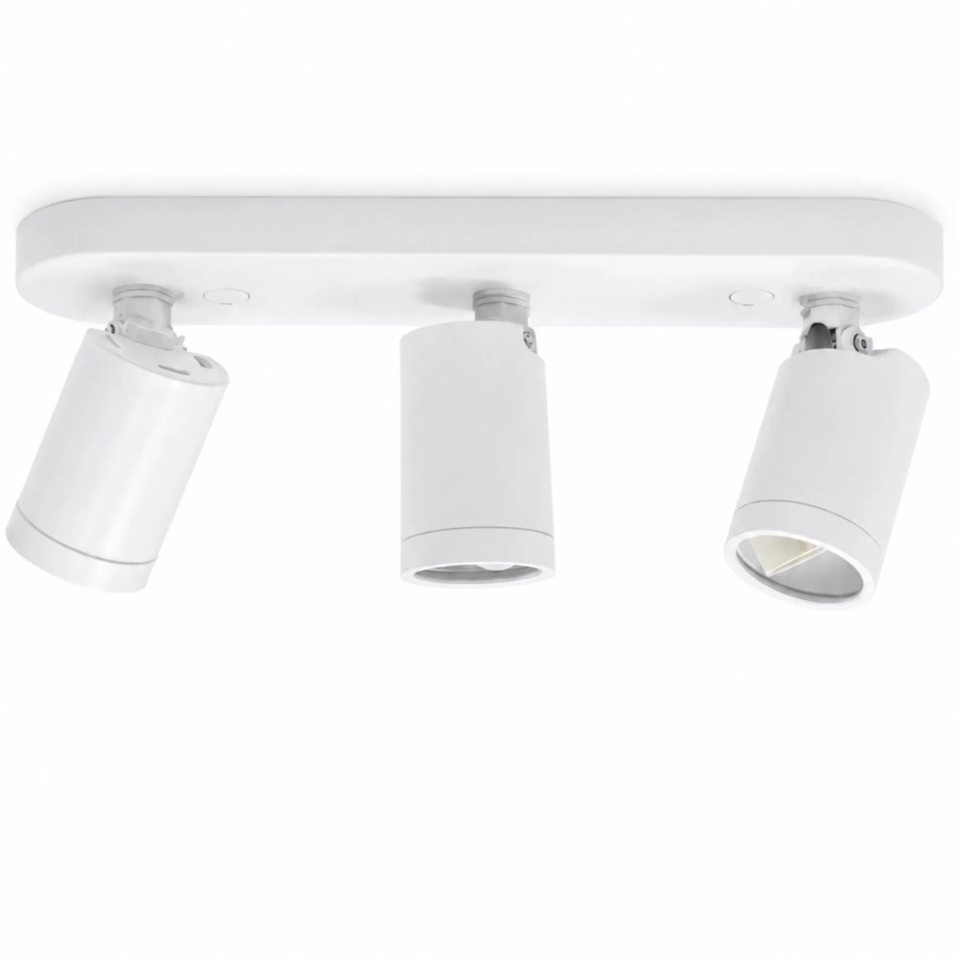 Aplique de techo orientable - 3 x GU10 - Bajo UGR