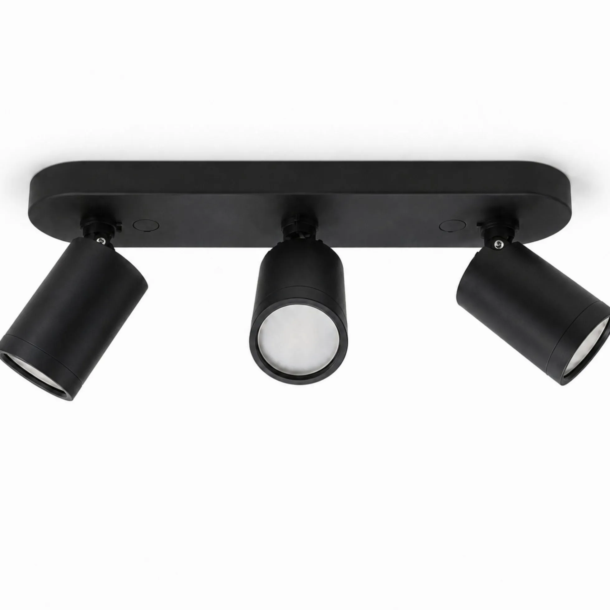 Aplique de techo orientable - 3 x GU10 - Bajo UGR