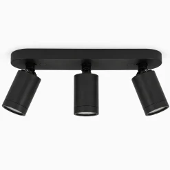 Aplique de techo orientable - 3 x GU10 - Bajo UGR