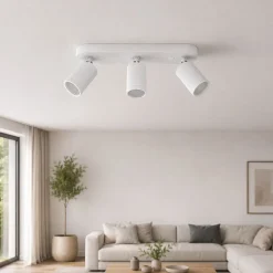 Aplique de techo orientable - 3 x GU10 - Bajo UGR