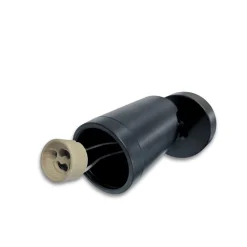 Aplique de techo para bombilla GU10 - Orientable - Bajo UGR