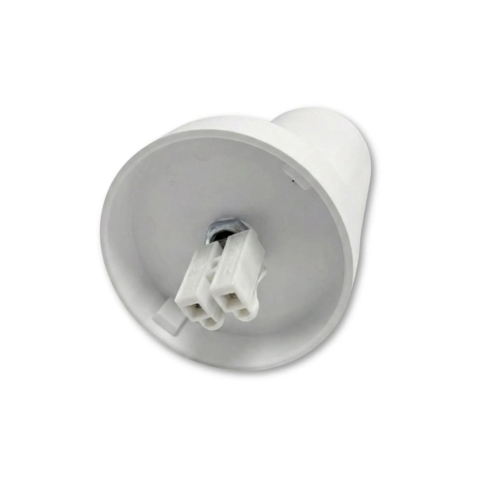 Aplique de techo para bombilla GU10 - Orientable - Bajo UGR