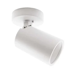 Aplique de techo para bombilla GU10 - Orientable - Bajo UGR