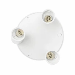 Aplique de techo redondo orientable - 3 x GU10 - Bajo UGR