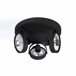 Aplique de techo triple orientable