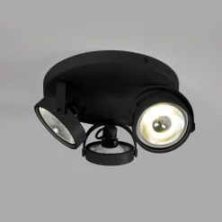 Aplique de techo triple orientable