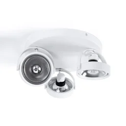 Aplique de techo triple orientable