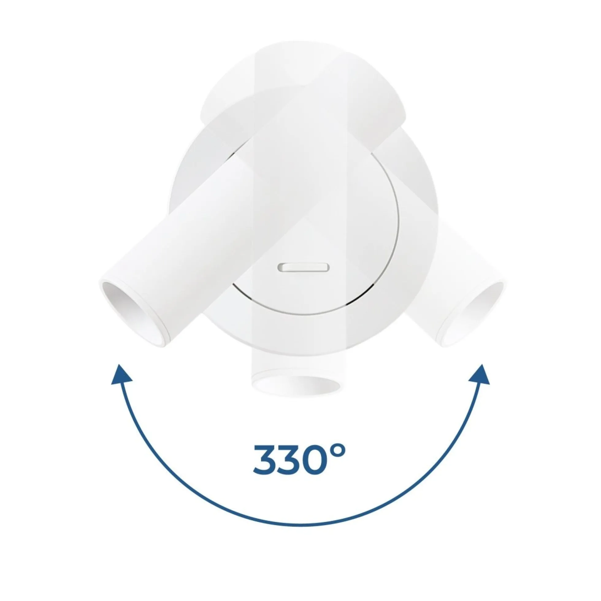 Aplique empotrable para lectura "MILSA" - 3W - 2700K - CRI 85