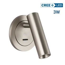 Aplique empotrable para lectura "MILSA" - 3W - 2700K - CRI 85