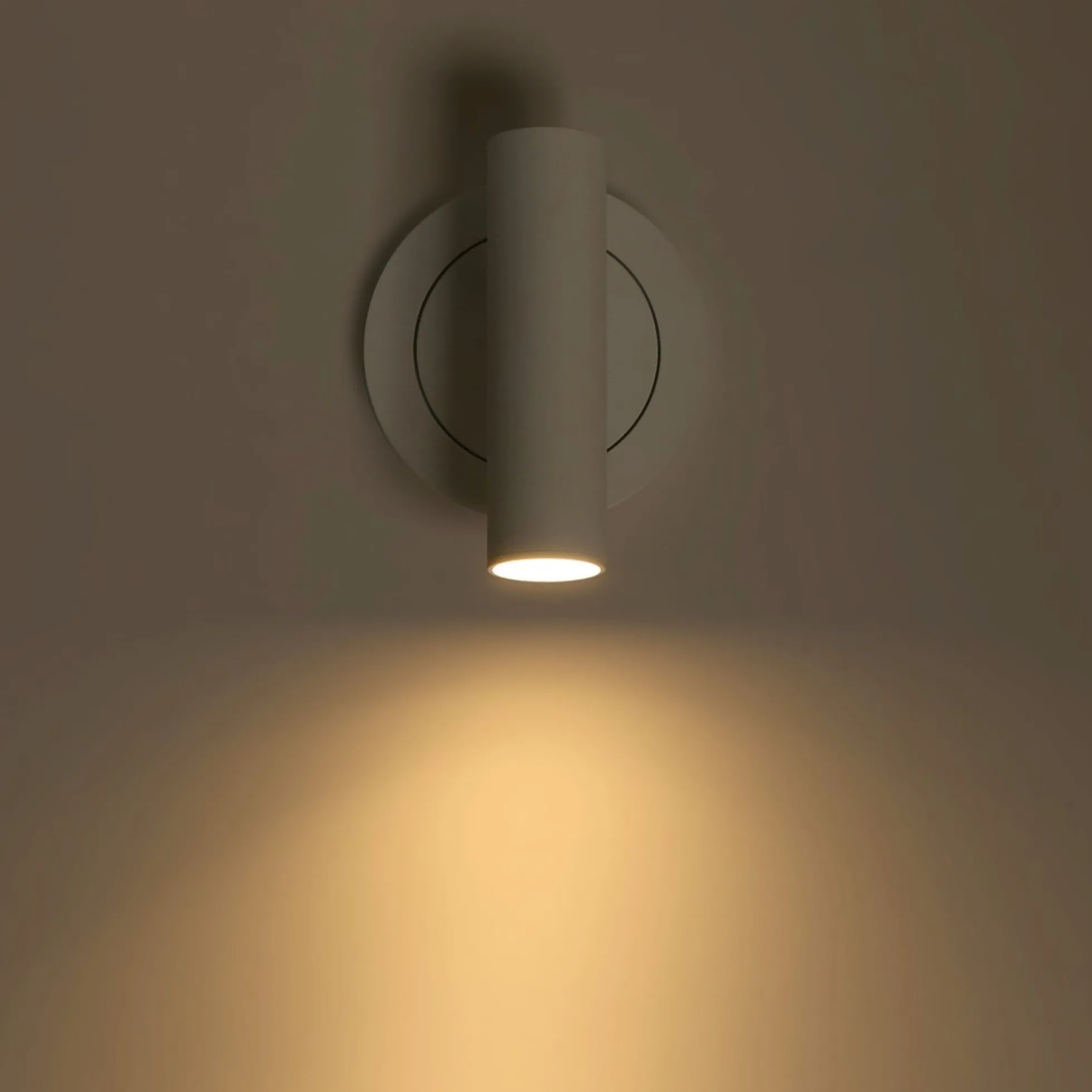 Aplique empotrable para lectura "MILSA" - 3W - 2700K - CRI 85