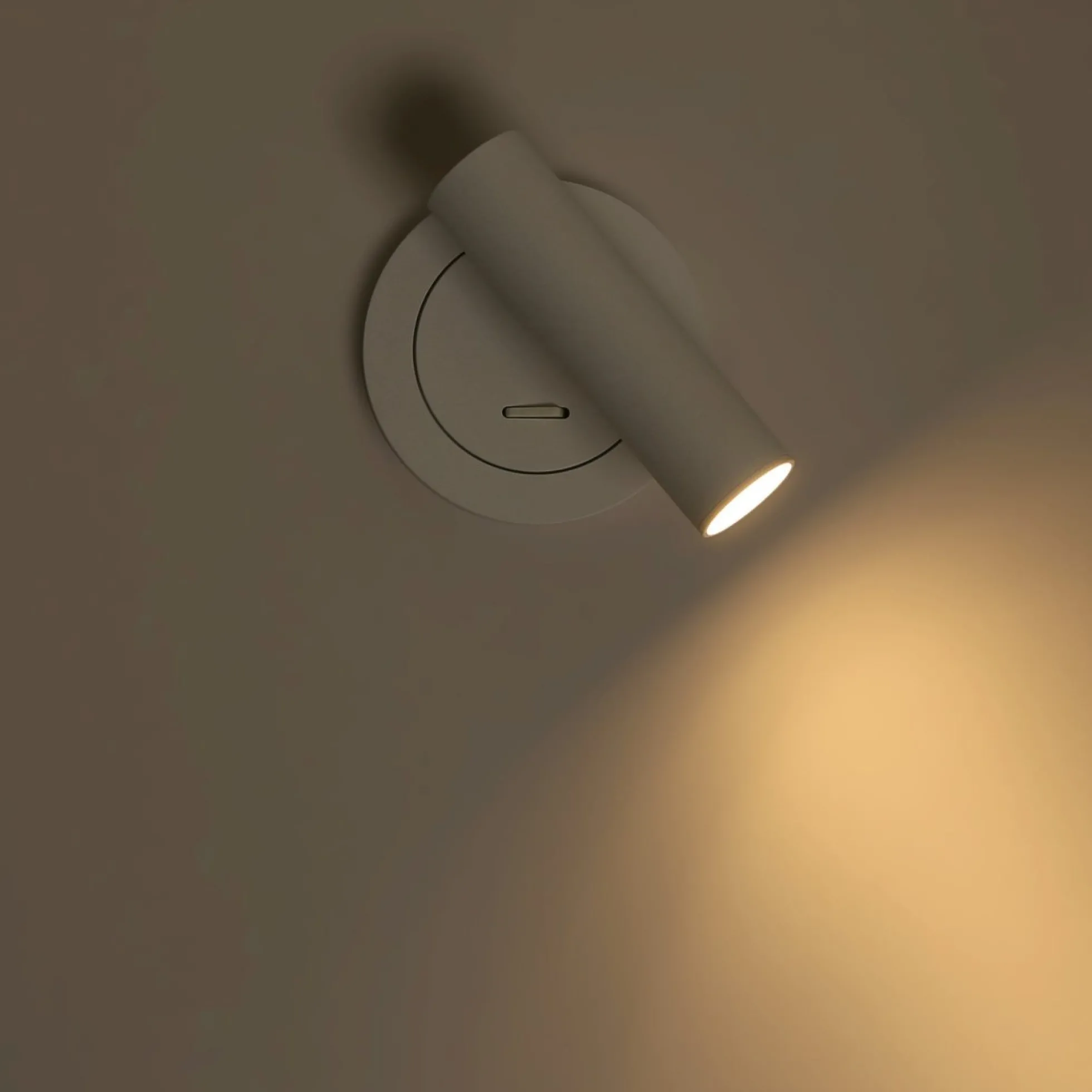 Aplique empotrable para lectura "MILSA" - 3W - 2700K - CRI 85