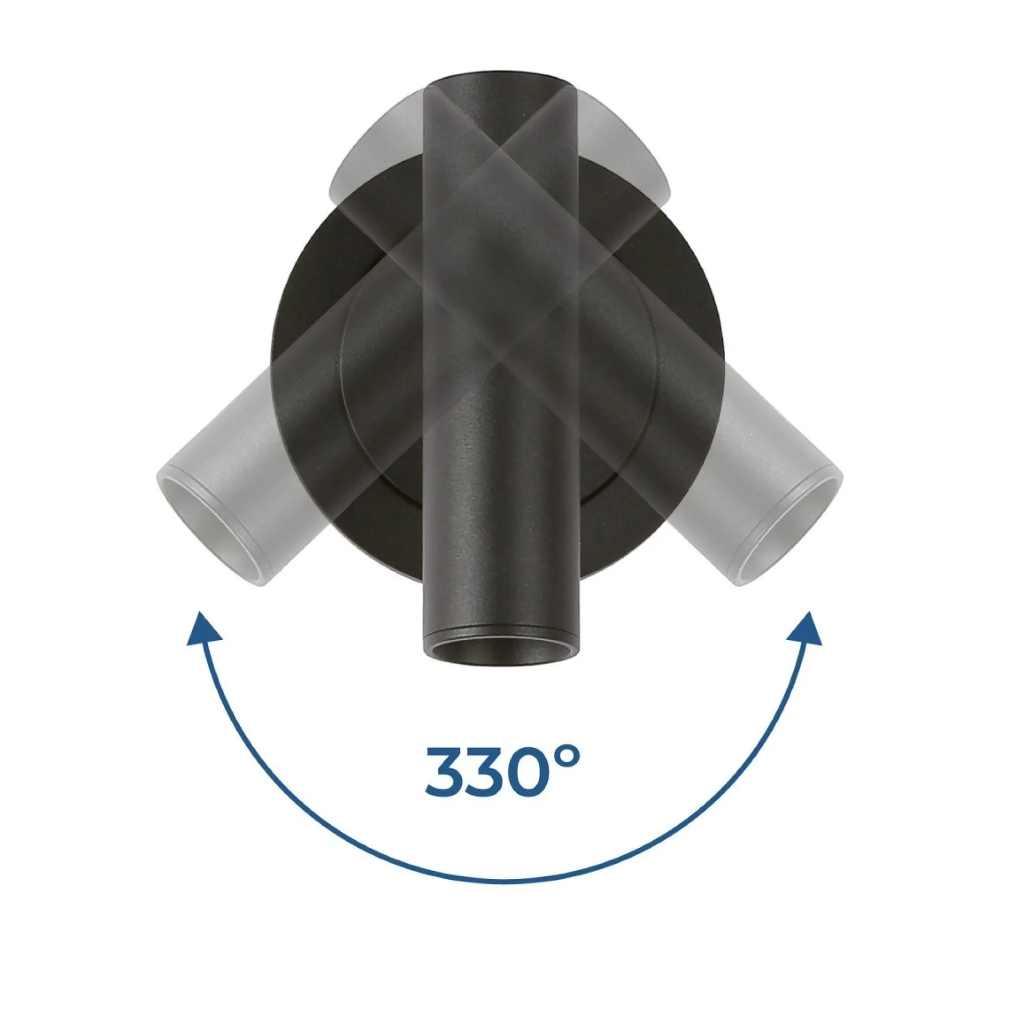 Aplique empotrable para lectura "MILSA" - 3W - 2700K - CRI 85