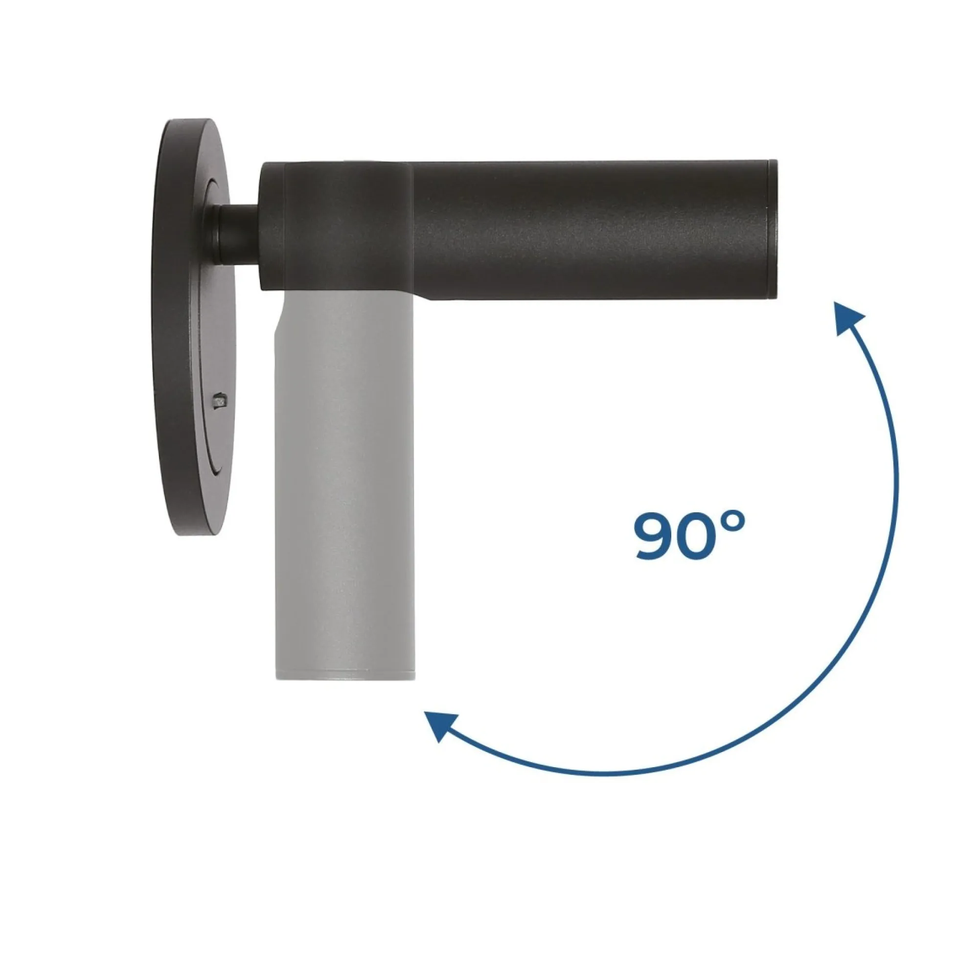 Aplique empotrable para lectura "MILSA" - 3W - 2700K - CRI 85