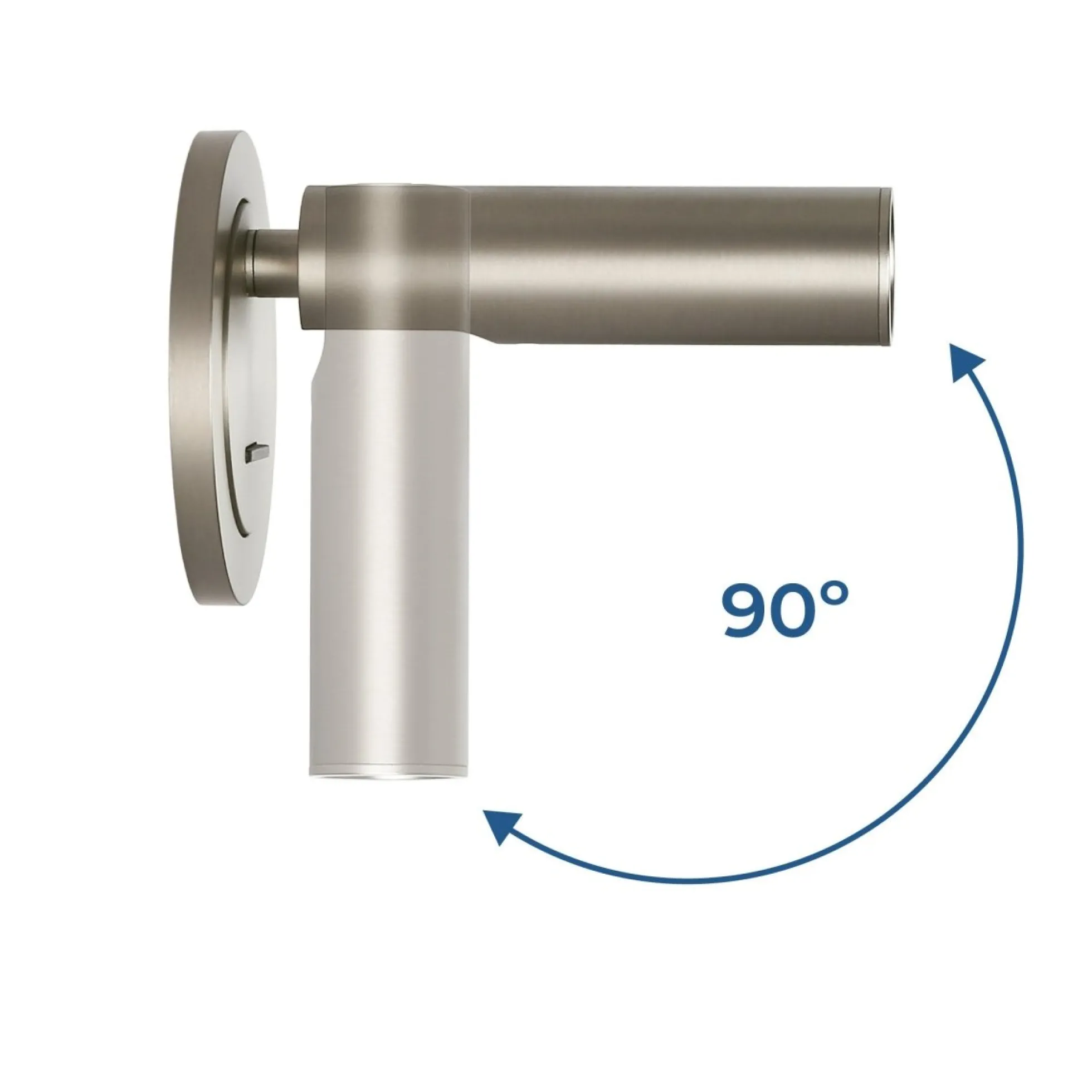 Aplique empotrable para lectura "MILSA" - 3W - 2700K - CRI 85