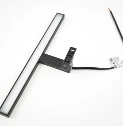 Aplique espejo baño LED - 30cm - 5W | Fijación en espejo y mueble
