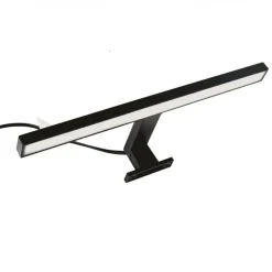 Aplique espejo baño LED - 30cm - 5W | Fijación en espejo y mueble