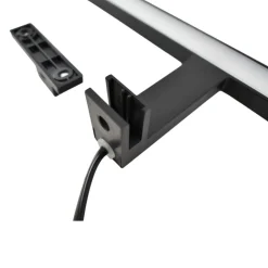 Aplique espejo baño LED - 30cm - 5W | Fijación en espejo y mueble