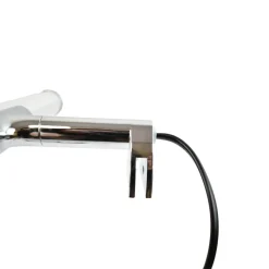 Aplique espejo baño LED tubular - 30cm - 5W | 3 formas de fijación